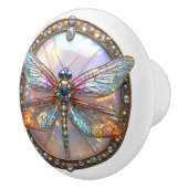 虹色ドラゴンフライダイヤモンドサファイア セラミックノブ (右)