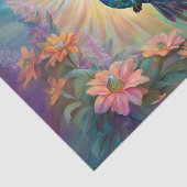 虹色ハミングバードデコップページ 薄葉紙 (詳細)