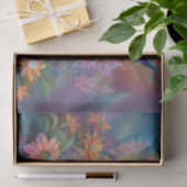 虹色ハミングバードデコップページ 薄葉紙 (ギフト)