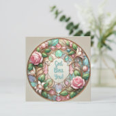 虹色バラと小石の恵み シーズンカード (スタンド正面)