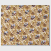 虹色バルーンのラッピング紙 ラッピングペーパー (フラット)