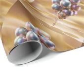 虹色バルーンのラッピング紙 ラッピングペーパー (ロールコーナー)