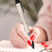 虹色パープル金ゴールドグラムグリッターモダンサロン 黒ボールペン