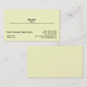 虹色パールフィニッシュ名刺(スタイル3) 名刺 (正面/裏面)