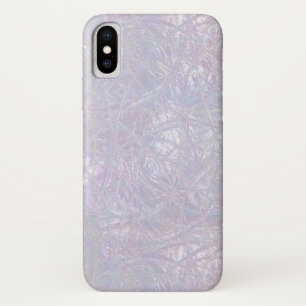 虹色パールフォンケース iPhone X ケース