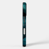 虹色ピーコックフェザーラックスフォンケース Case-Mate iPhoneケース (裏面 / 右)