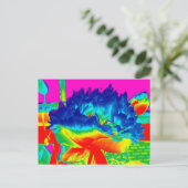 虹色ファンキーの数々の花壇 ポストカード (スタンド正面)