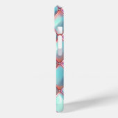 虹色フェイクの母+の+真珠ケース – メイト Case-Mate iPhoneケース (裏面 / 左)