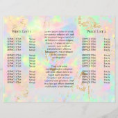 虹色フェイクオパール (裏面)