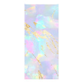 虹色フェイクオパール ラックカード (裏面)