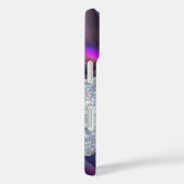 虹色フェイクグリッターホログラフィックゲート Case-Mate iPhoneケース (裏面 / 右)