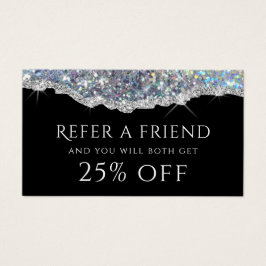 虹色フェイクグリッター紹介カード