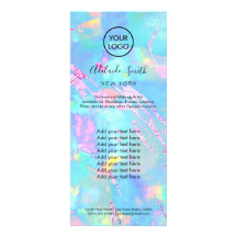 虹色フェイク水色