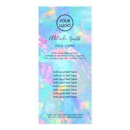 虹色フェイク水色 ラックカード