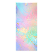 虹色フェイク流体大理石価格表 ラックカード (裏面)