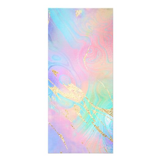 虹色フェイク流体大理石価格表 ラックカード (裏面)