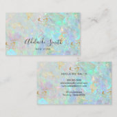 虹色フェイク玉組織 名刺 (正面/裏面)