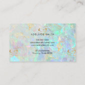 虹色フェイク玉組織 名刺 (裏面)