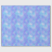 虹色フェイク箔きらめく包装紙転が ラッピングペーパー (フラット)