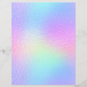 虹色フェイク箔スクラップブック紙第3号 (裏面)