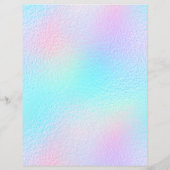 虹色フェイク箔スクラップブック紙2号 (裏面)