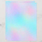 虹色フェイク箔スクラップブック紙2号 (正面/裏面)