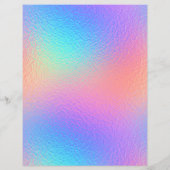 虹色フェイク箔スクラップブック紙5号 (裏面)