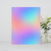 虹色フェイク箔スクラップブック紙5号 (スタンド正面)