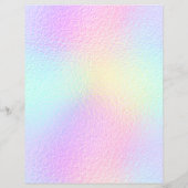 虹色フェイク箔スクラップブック紙8号 (裏面)