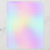 虹色フェイク箔スクラップブック紙8号 (正面/裏面)