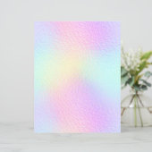 虹色フェイク箔スクラップブック紙8号 (スタンド正面)