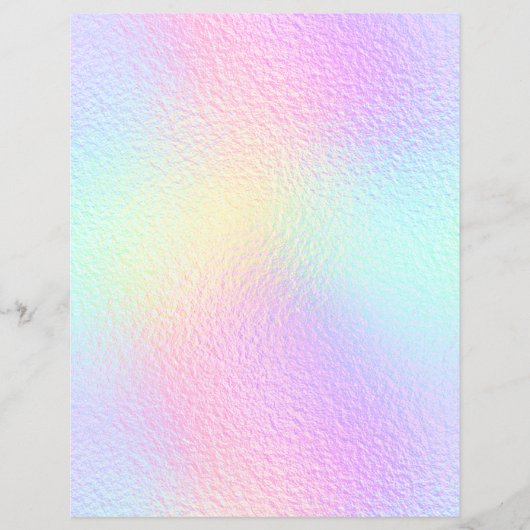 虹色フェイク箔スクラップブック紙8号 (正面)