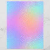 虹色フェイク箔スクラップブック紙9号 (裏面)