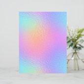 虹色フェイク箔スクラップブック紙9号 (スタンド正面)