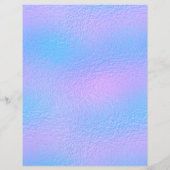 虹色フェイク箔スクラップブック紙No. 1 (裏面)