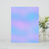 虹色フェイク箔スクラップブック紙No. 1 (スタンド正面)