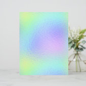 虹色フェイク箔スクラップブック紙No. 10 (スタンド正面)