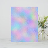 虹色フェイク箔スクラップブック紙No. 100 (スタンド正面)