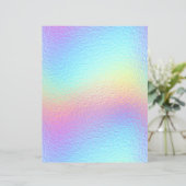 虹色フェイク箔スクラップブック紙No. 11 (スタンド正面)