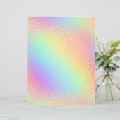 虹色フェイク箔スクラップブック紙No. 12 (スタンド正面)