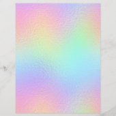 虹色フェイク箔スクラップブック紙No. 16 (裏面)