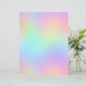 虹色フェイク箔スクラップブック紙No. 16 (スタンド正面)