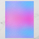 虹色フェイク箔スクラップブック紙No. 18 (裏面)
