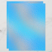 虹色フェイク箔スクラップブック紙No. 19 (正面/裏面)