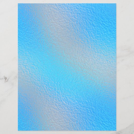 虹色フェイク箔スクラップブック紙No. 19 (正面)