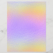 虹色フェイク箔スクラップブック紙No. 20 (裏面)