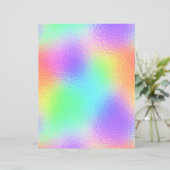 虹色フェイク箔スクラップブック紙No. 21 (スタンド正面)