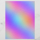 虹色フェイク箔スクラップブック紙No. 22 (裏面)