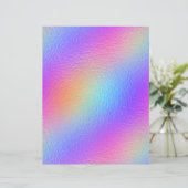 虹色フェイク箔スクラップブック紙No. 22 (スタンド正面)