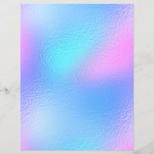 虹色フェイク箔スクラップブック紙No. 23 (裏面)